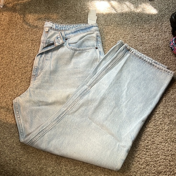 Abercrombie & Fitch Curve Love jeans - Picture 3 of 4